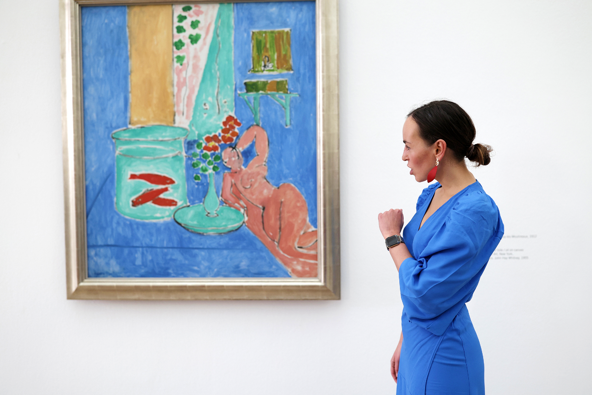Alina Gnatyshina - Art Tour Guide